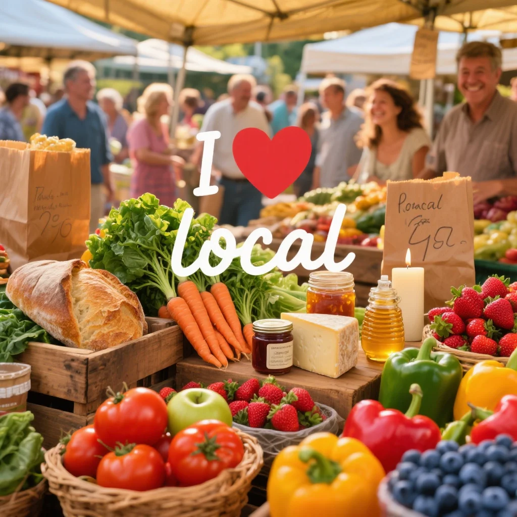 Local Market - Fresh produce and local vendors
